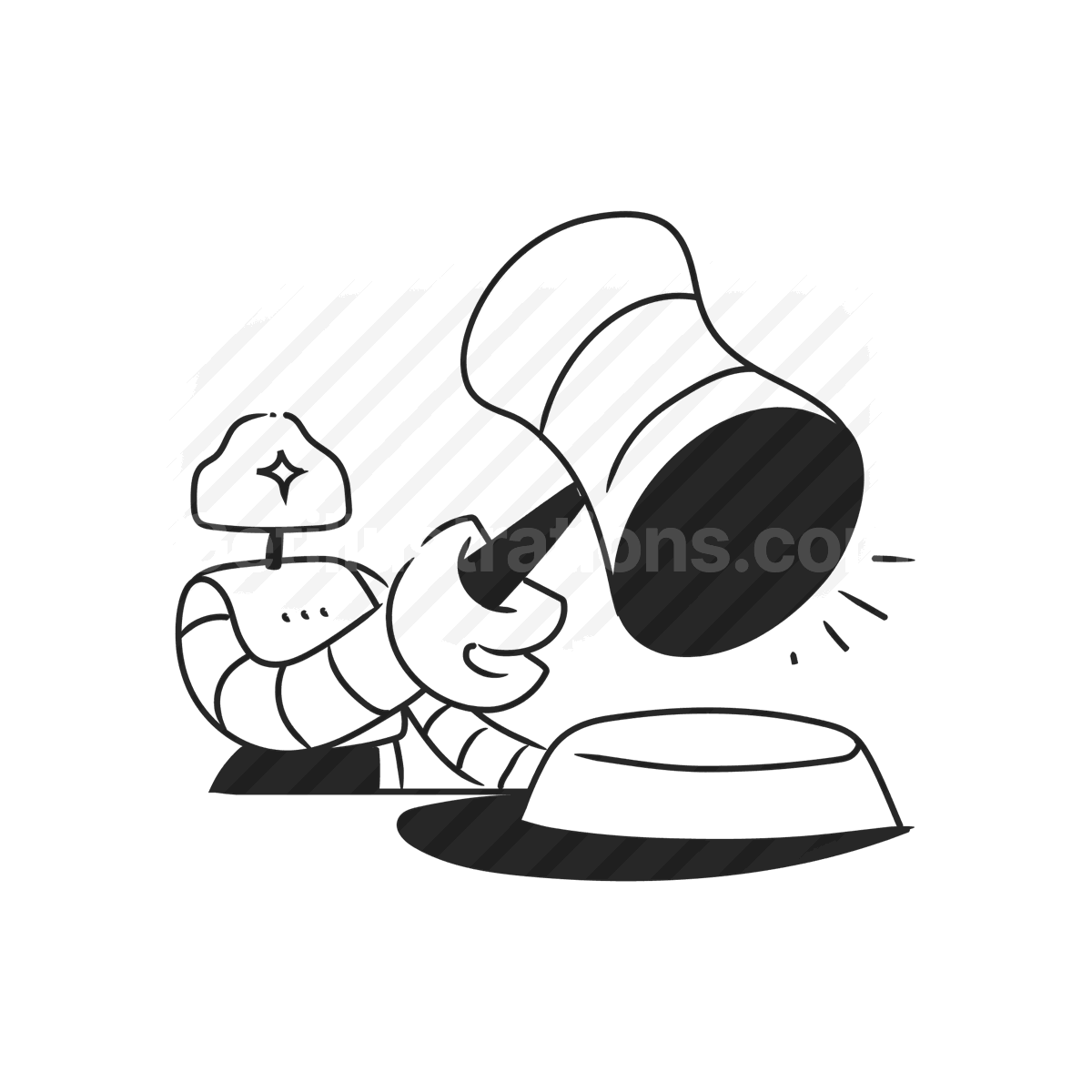 Energy and Industrial illustration preview image